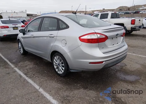 2014 Ford Fiesta Se из США, поврежденный, VIN 3FADP4BJ2EM195958